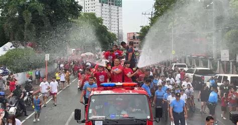 basaan festival|'Basaan na!': San Juan City celebrates Wattah! Wattah! Festival .